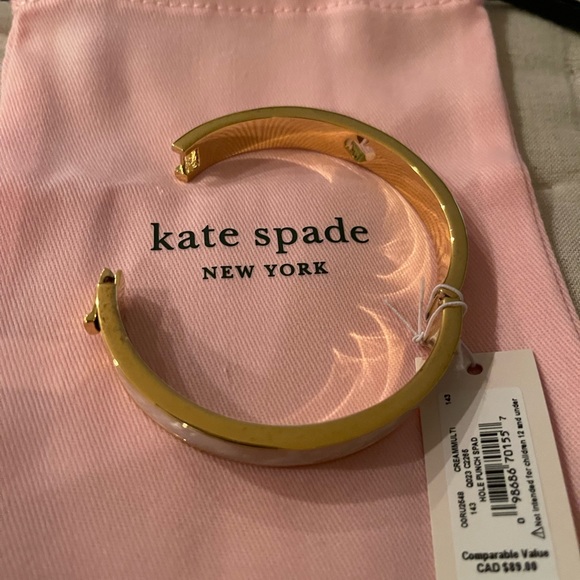 Kate Spade Hinge Bangle Bracelet - Picture 5 of 6
